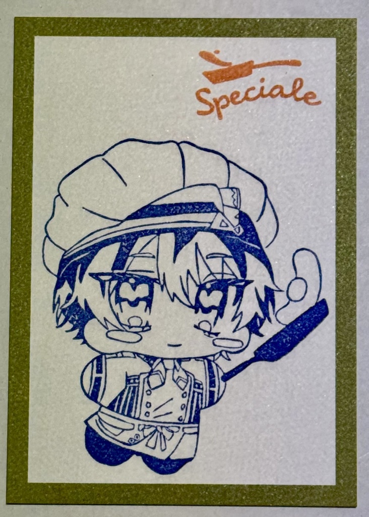 【Speciale】ゴム判カルタ