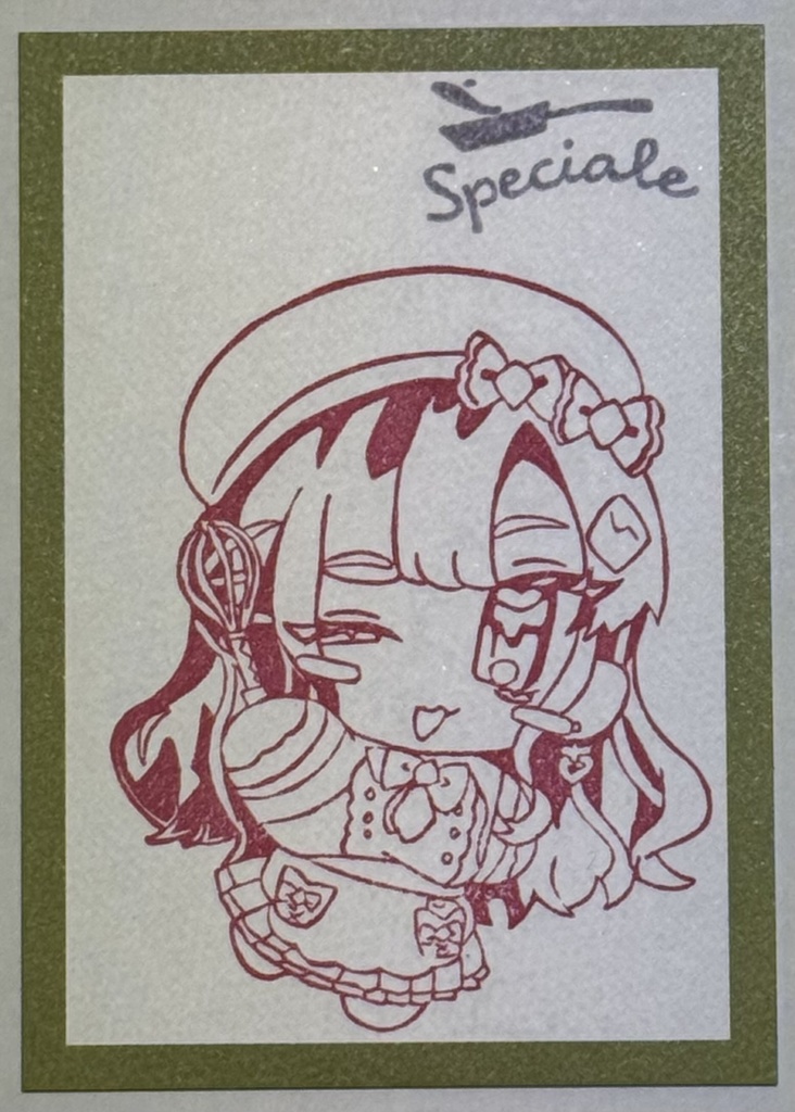 【Speciale】ゴム判カルタ