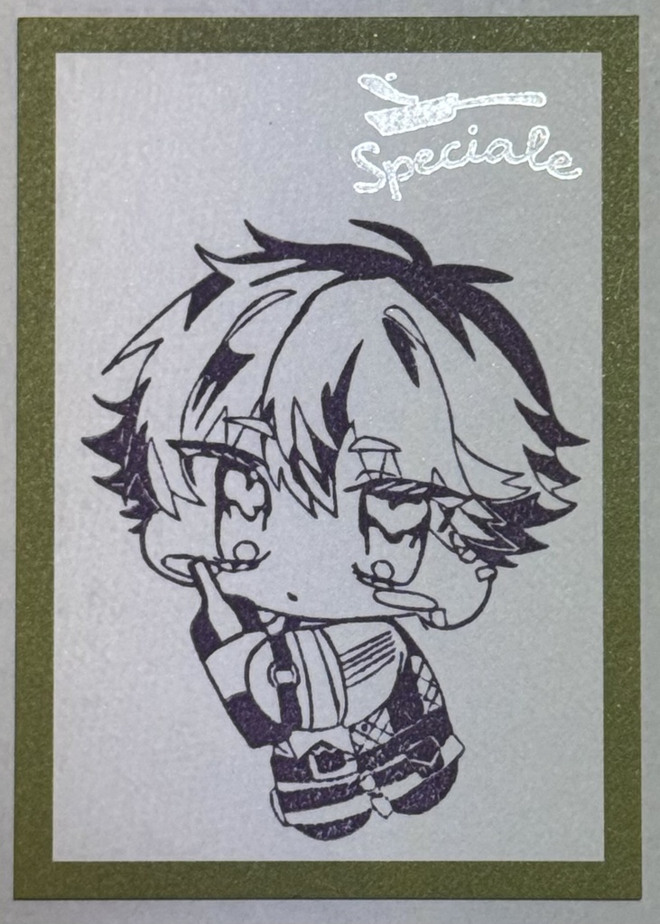 【Speciale】ゴム判カルタ