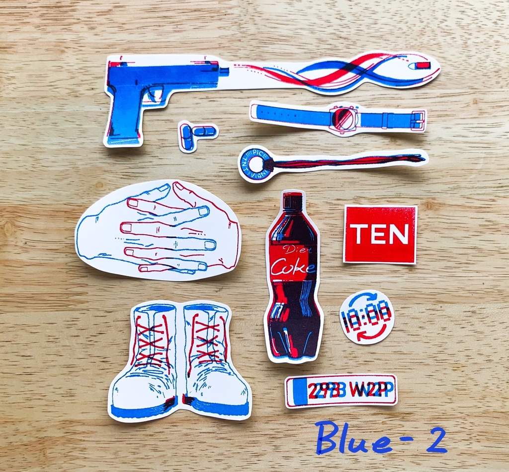 友情の鱗片 シールセット