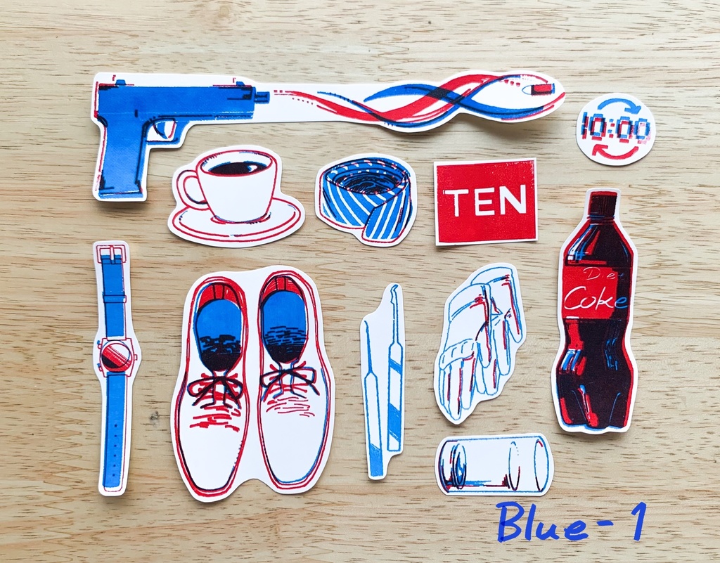 友情の鱗片 シールセット