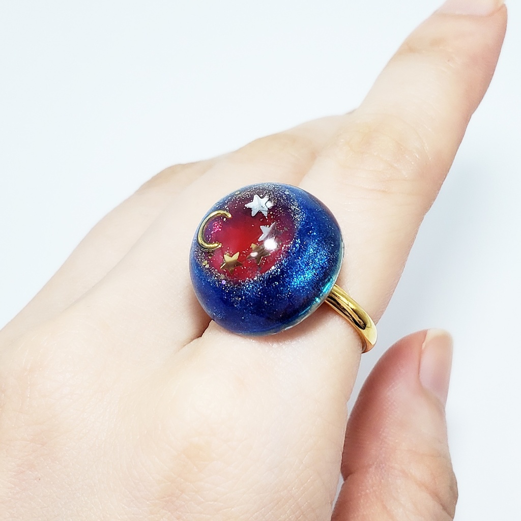 「美少女戦士セーラームーン」スタードーム:セーラームーンVer(指輪・チャーム・ペンダント)