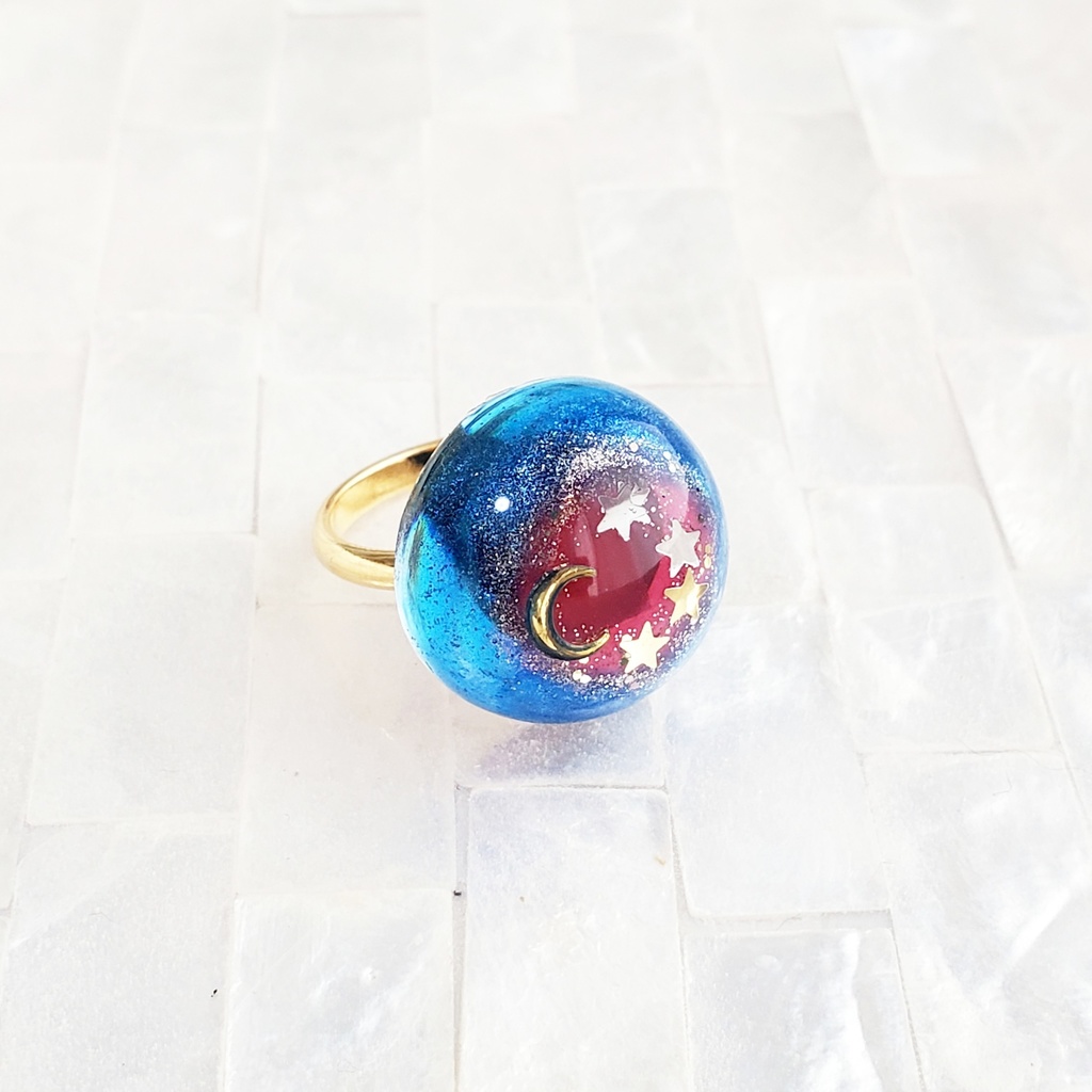 「美少女戦士セーラームーン」スタードーム:セーラームーンVer(指輪・チャーム・ペンダント)