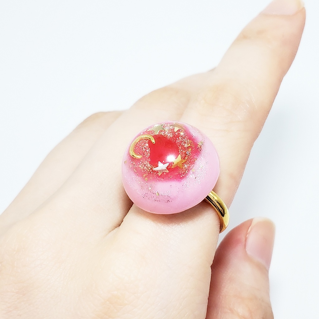 「美少女戦士セーラームーン」スタードーム:セーラーちびムーンVer(指輪・チャーム・ペンダント)