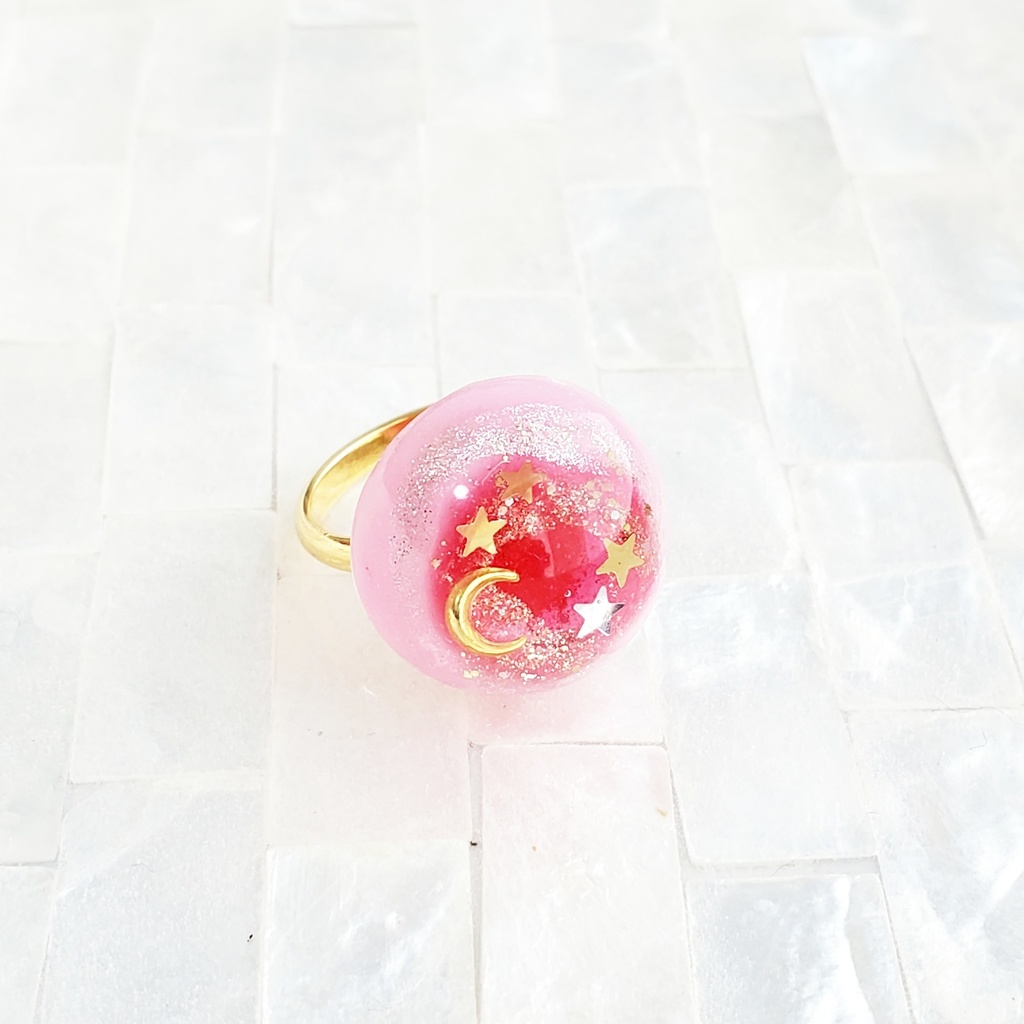 「美少女戦士セーラームーン」スタードーム:セーラーちびムーンVer(指輪・チャーム・ペンダント)