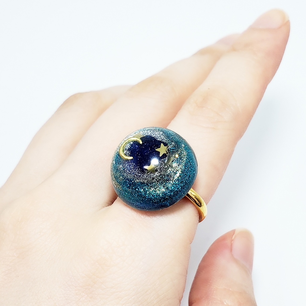 「美少女戦士セーラームーン」スタードーム:セーラーネプチューンVer(指輪・チャーム・ペンダント)