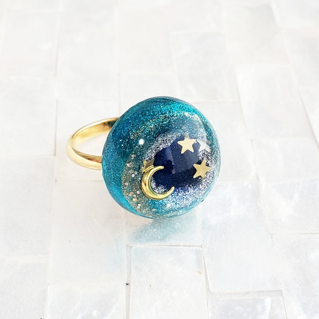 「美少女戦士セーラームーン」スタードーム:セーラーネプチューンVer(指輪・チャーム・ペンダント)