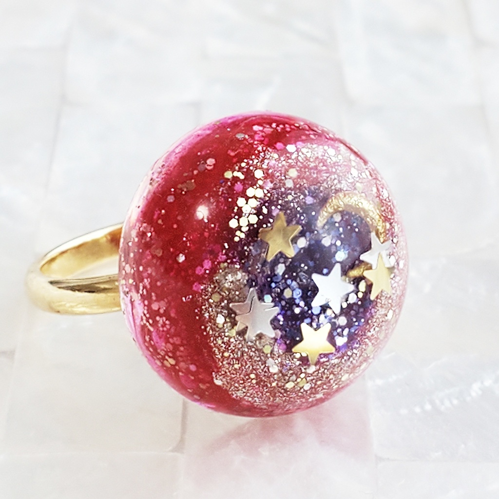 「美少女戦士セーラームーン」スタードームリング：セーラーマーズVer