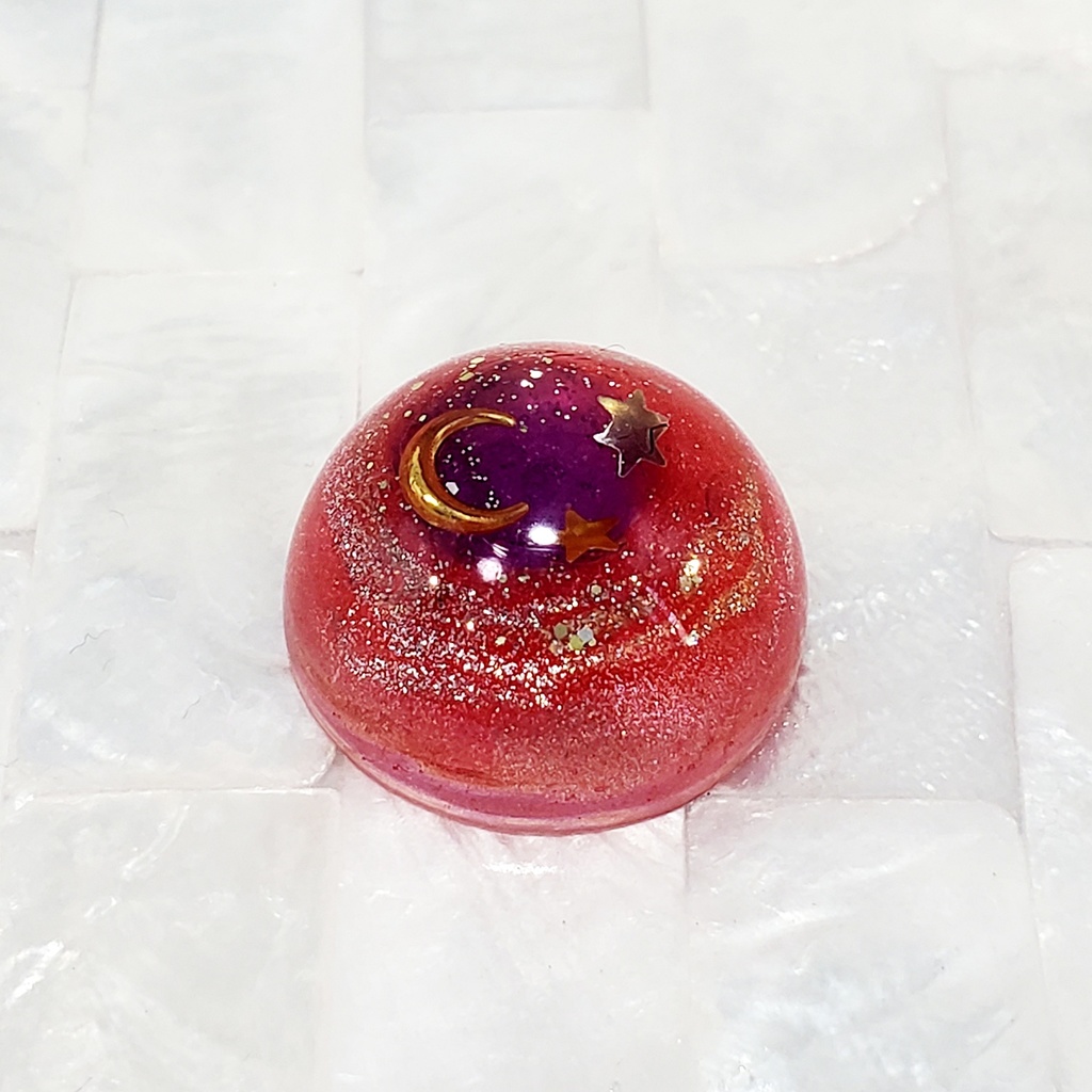 「美少女戦士セーラームーン」スタードーム:セーラーマーズVer(指輪・チャーム・ペンダント)