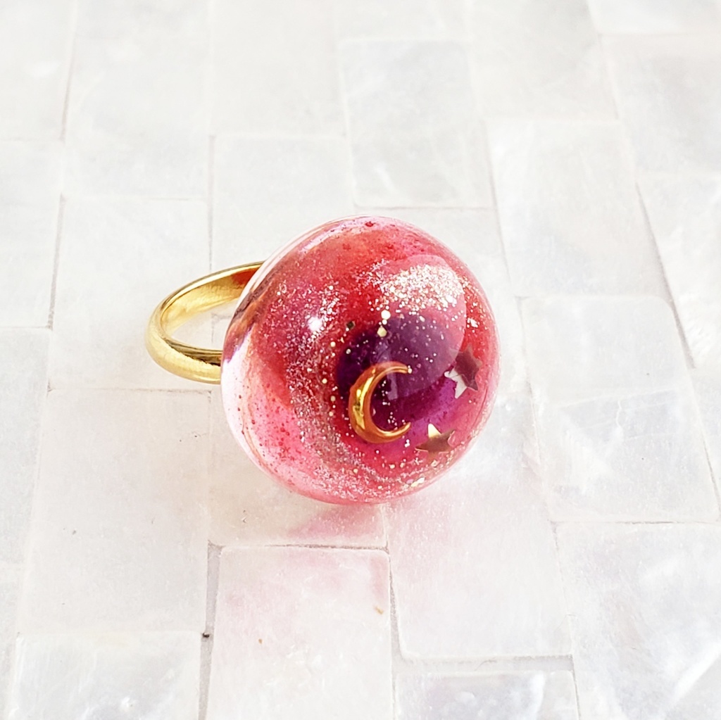 「美少女戦士セーラームーン」スタードーム:セーラーマーズVer(指輪・チャーム・ペンダント)