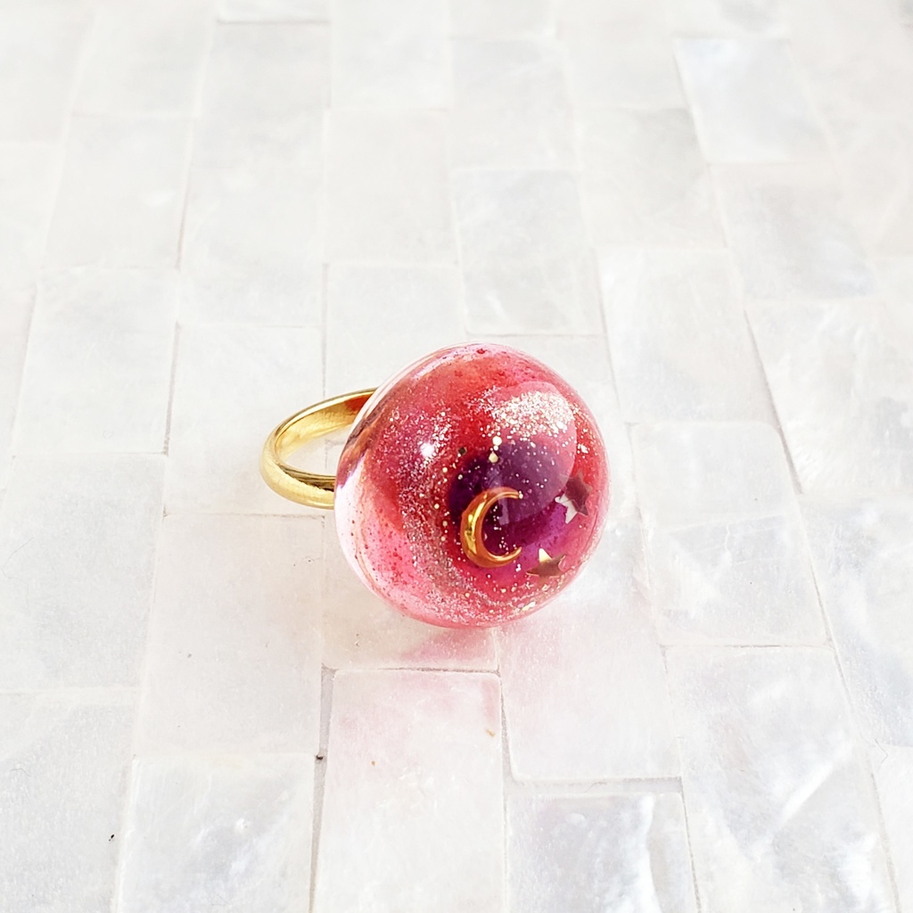 「美少女戦士セーラームーン」スタードーム:セーラーマーズVer(指輪・チャーム・ペンダント)