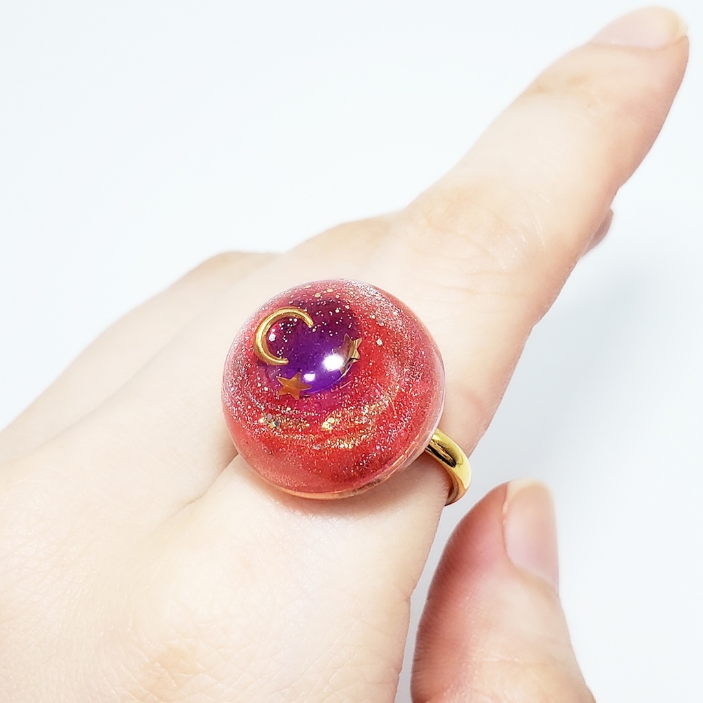 「美少女戦士セーラームーン」スタードーム:セーラーマーズVer(指輪・チャーム・ペンダント)