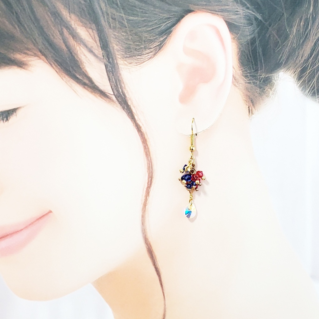 「美少女戦士セーラームーン」クリスタルイヤーアクセサリー:セーラームーンVer