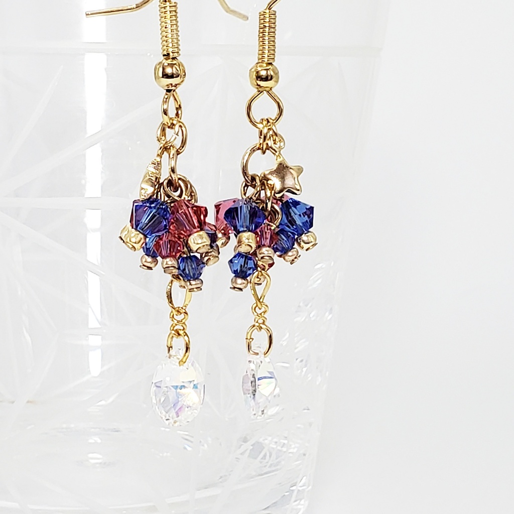 「美少女戦士セーラームーン」クリスタルイヤーアクセサリー:セーラームーンVer