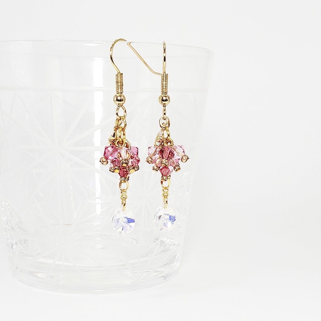 「美少女戦士セーラームーン」クリスタルイヤーアクセサリー:セーラーちびムーンVer