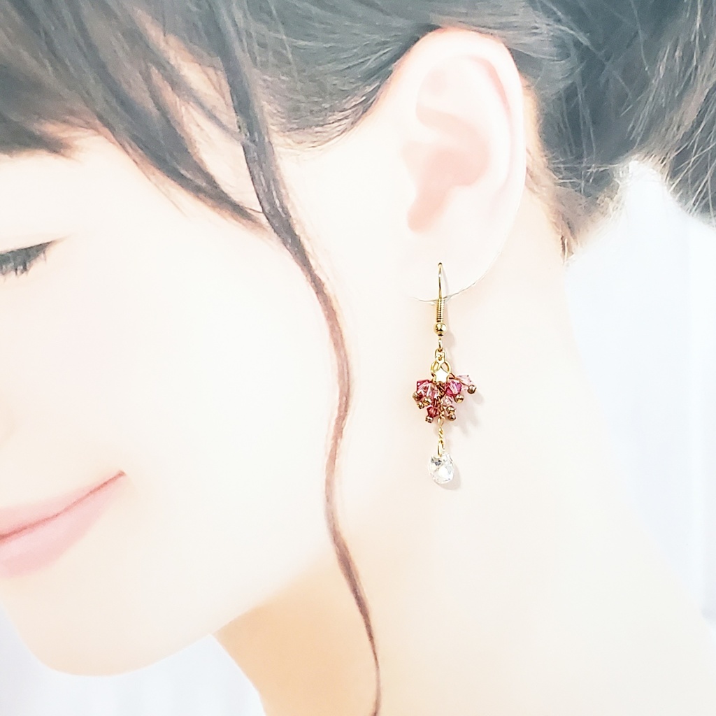 「美少女戦士セーラームーン」クリスタルイヤーアクセサリー:セーラーちびムーンVer