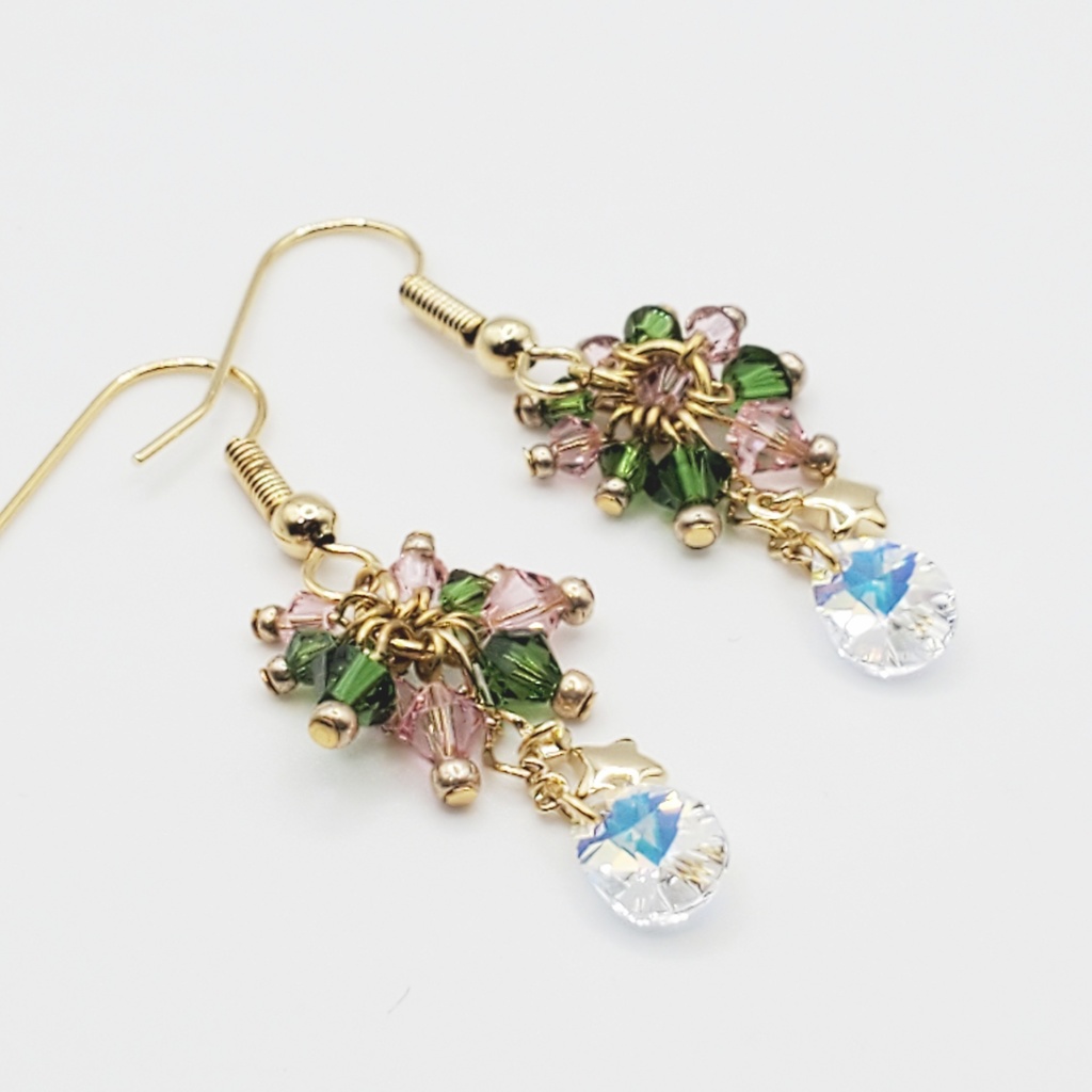 「美少女戦士セーラームーン」クリスタルイヤーアクセサリー:セーラージュピターVer