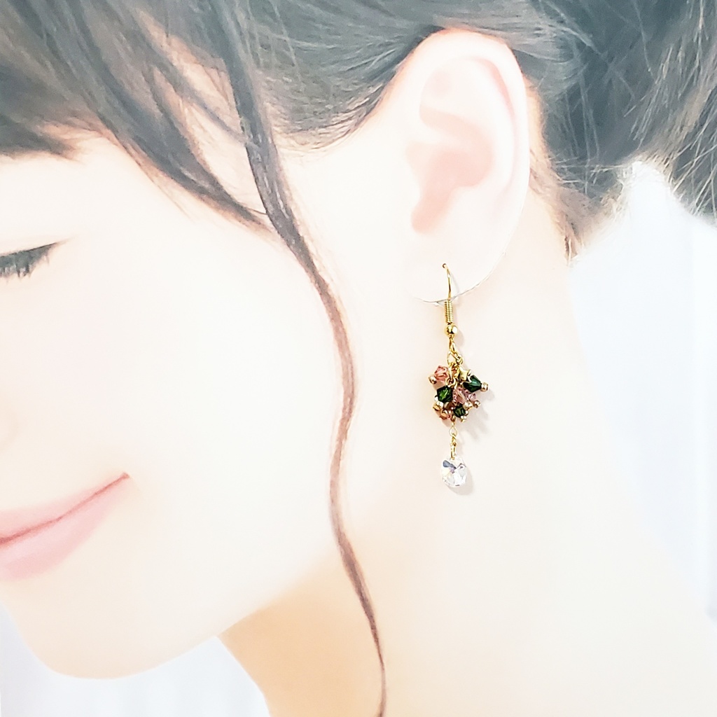 「美少女戦士セーラームーン」クリスタルイヤーアクセサリー:セーラージュピターVer