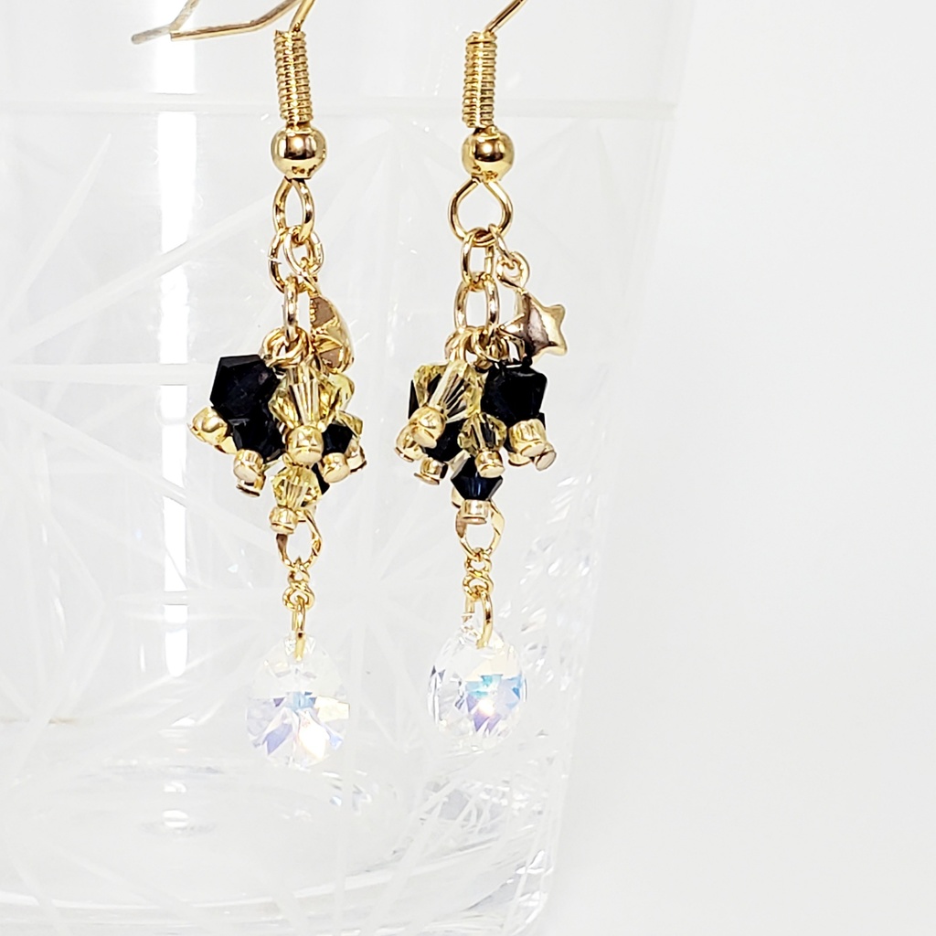 「美少女戦士セーラームーン」クリスタルイヤーアクセサリー:セーラーウラヌスVer