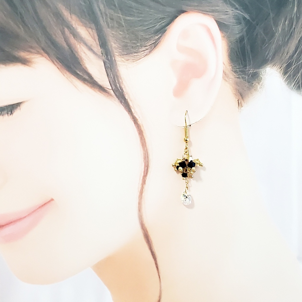 「美少女戦士セーラームーン」クリスタルイヤーアクセサリー:セーラーウラヌスVer