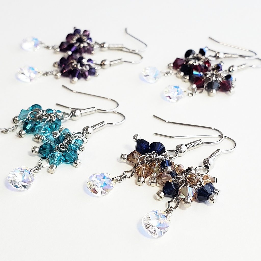 「美少女戦士セーラームーン」クリスタルイヤーアクセサリー:セーラーウラヌスVer