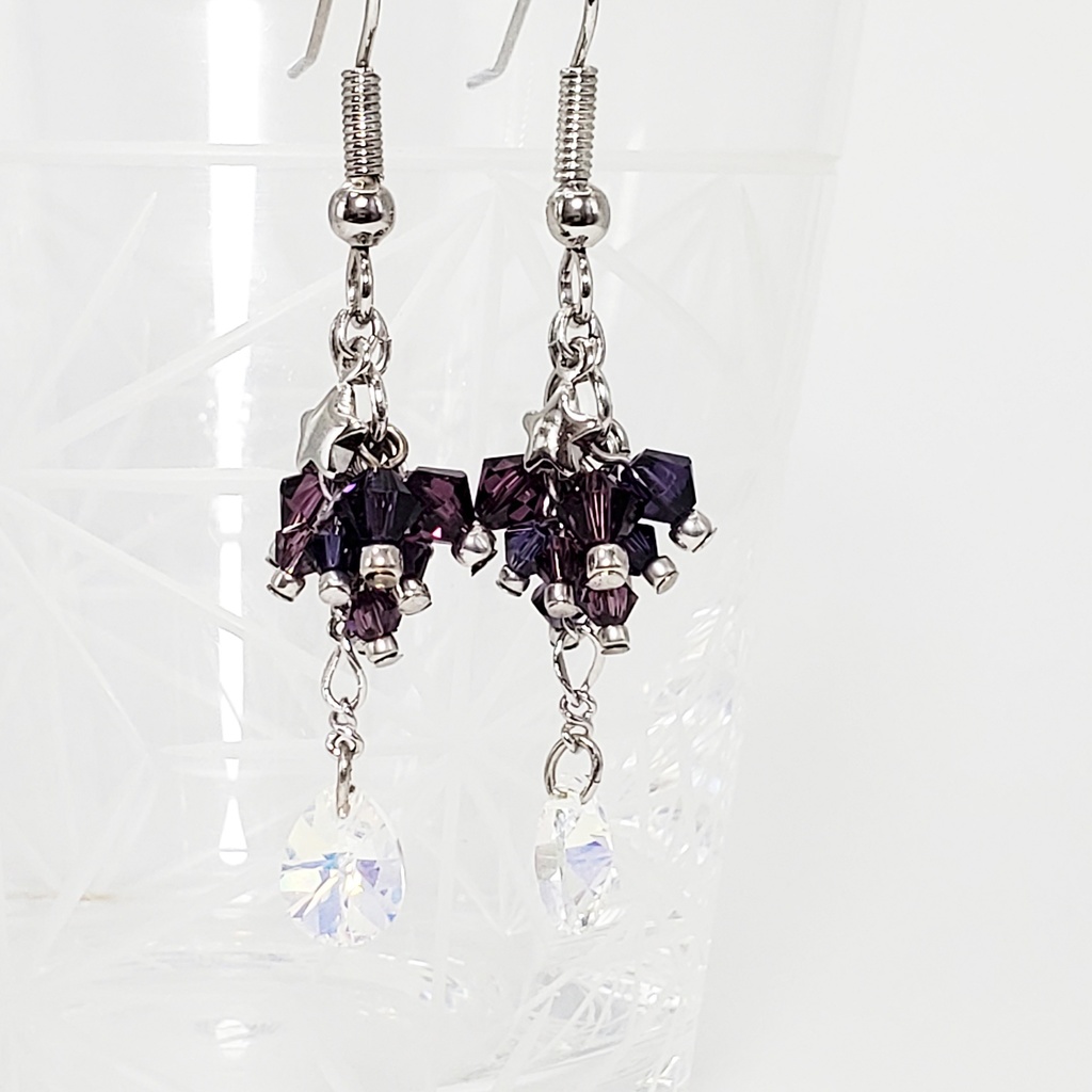 「美少女戦士セーラームーン」クリスタルイヤーアクセサリー:セーラーサターンVer