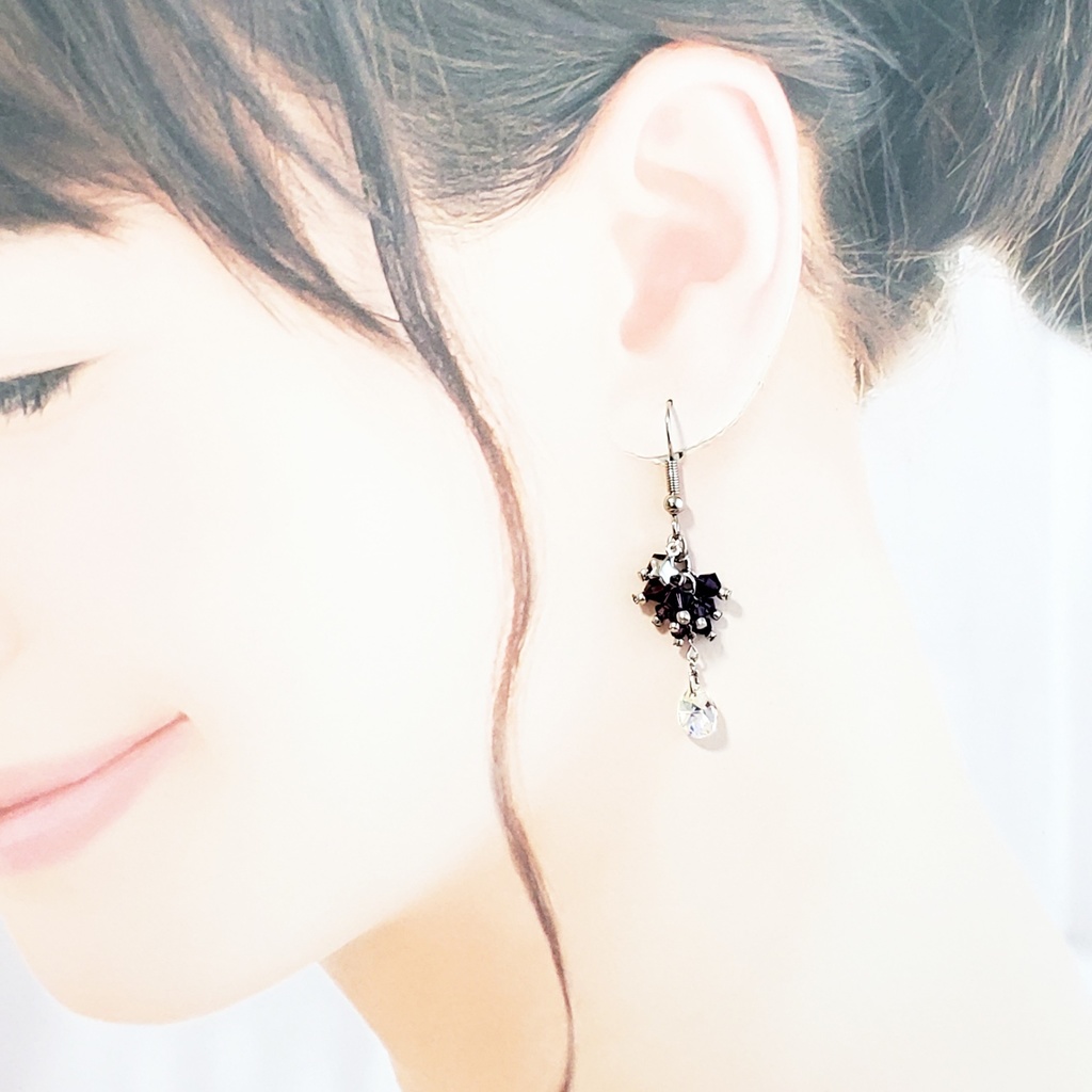 「美少女戦士セーラームーン」クリスタルイヤーアクセサリー:セーラーサターンVer