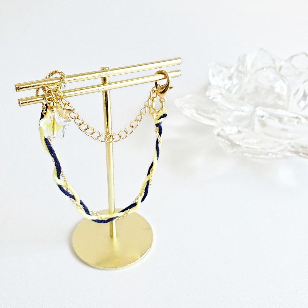 【在庫限り頒布終了】「美少女戦士セーラームーン」ミサンガ風ブレスレット:セーラーウラヌスVer