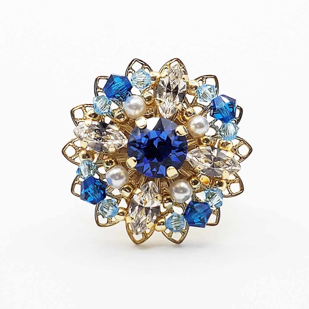 「美少女戦士セーラームーン」ジュエルモチーフ：セーラーマーキュリーVer