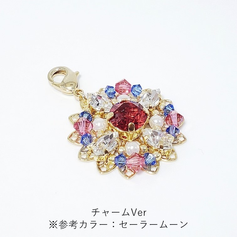 「美少女戦士セーラームーン」ジュエルモチーフ:セーラージュピターVer