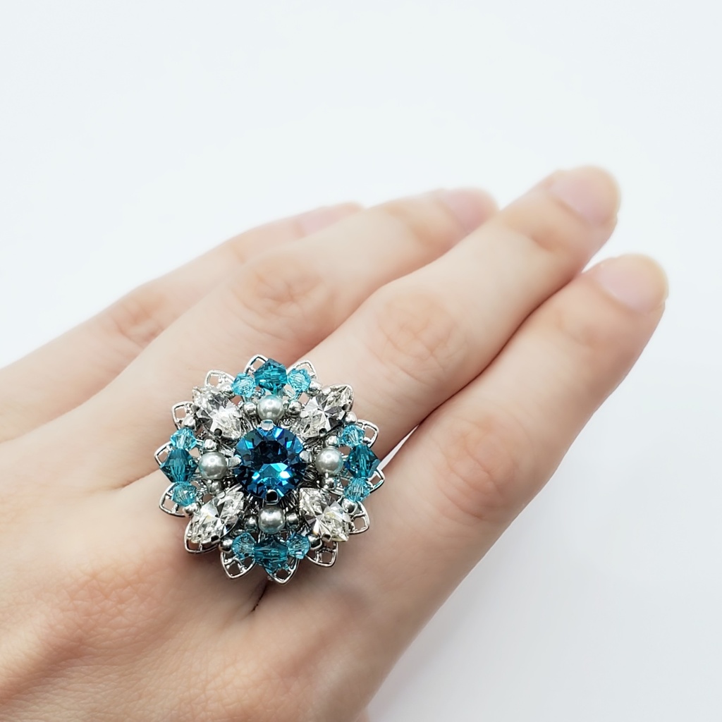 「美少女戦士セーラームーン」ジュエルモチーフ:セーラーネプチューン(シルバー)Ver