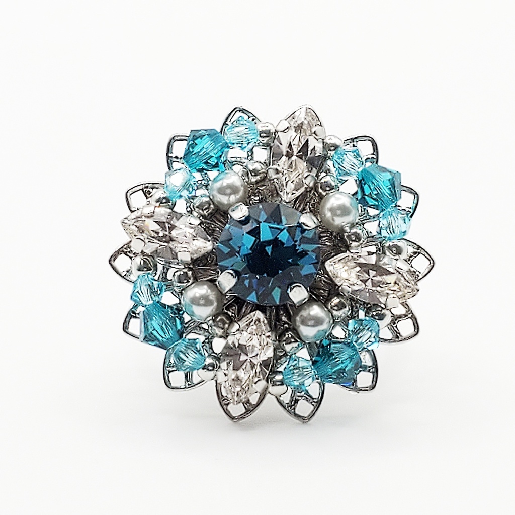 「美少女戦士セーラームーン」ジュエルモチーフ:セーラーネプチューン(シルバー)Ver