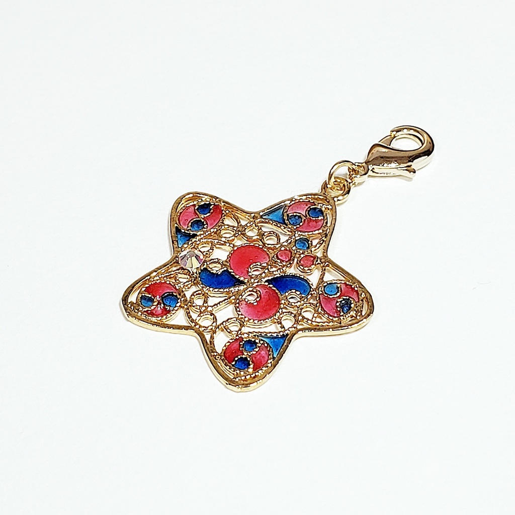 「美少女戦士セーラームーン」ステンドグラス風アクセサリー:セーラームーンVer