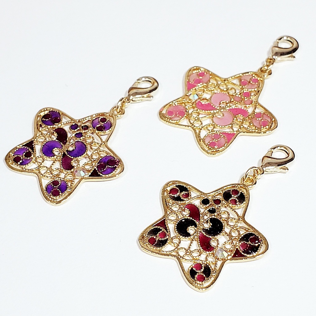 「美少女戦士セーラームーン」ステンドグラス風アクセサリー:セーラーちびムーンVer