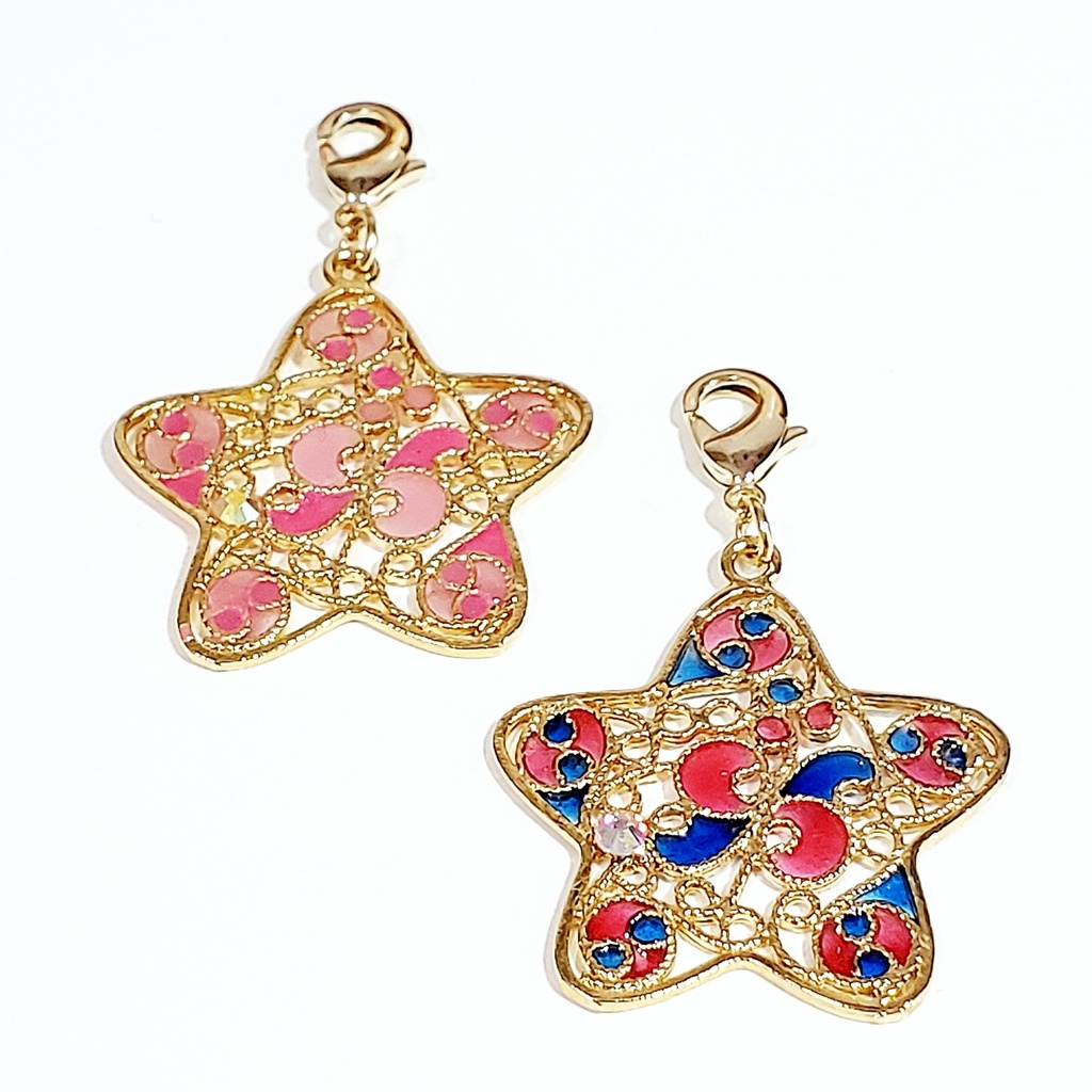 「美少女戦士セーラームーン」ステンドグラス風アクセサリー:セーラーちびムーンVer