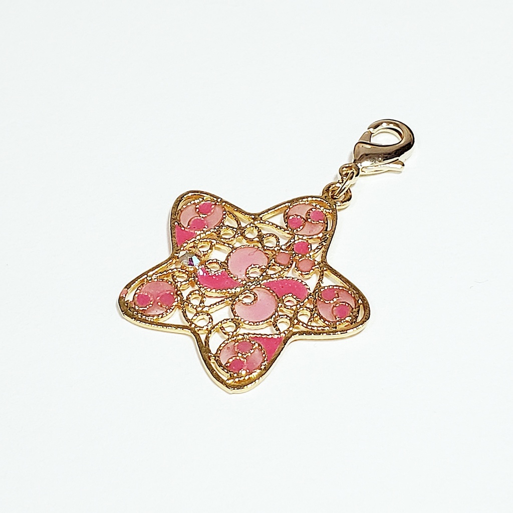 「美少女戦士セーラームーン」ステンドグラス風アクセサリー:セーラーちびムーンVer