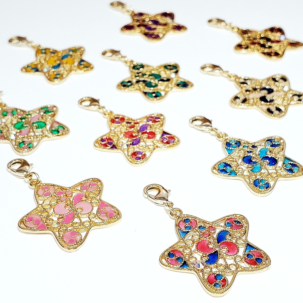 「美少女戦士セーラームーン」ステンドグラス風アクセサリー:セーラーマーズVer