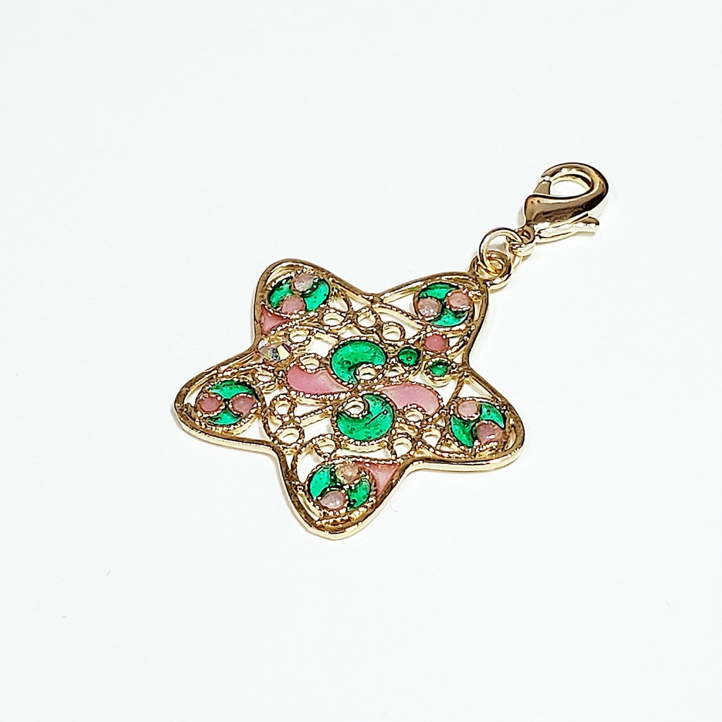 「美少女戦士セーラームーン」ステンドグラス風アクセサリー:セーラージュピターVer