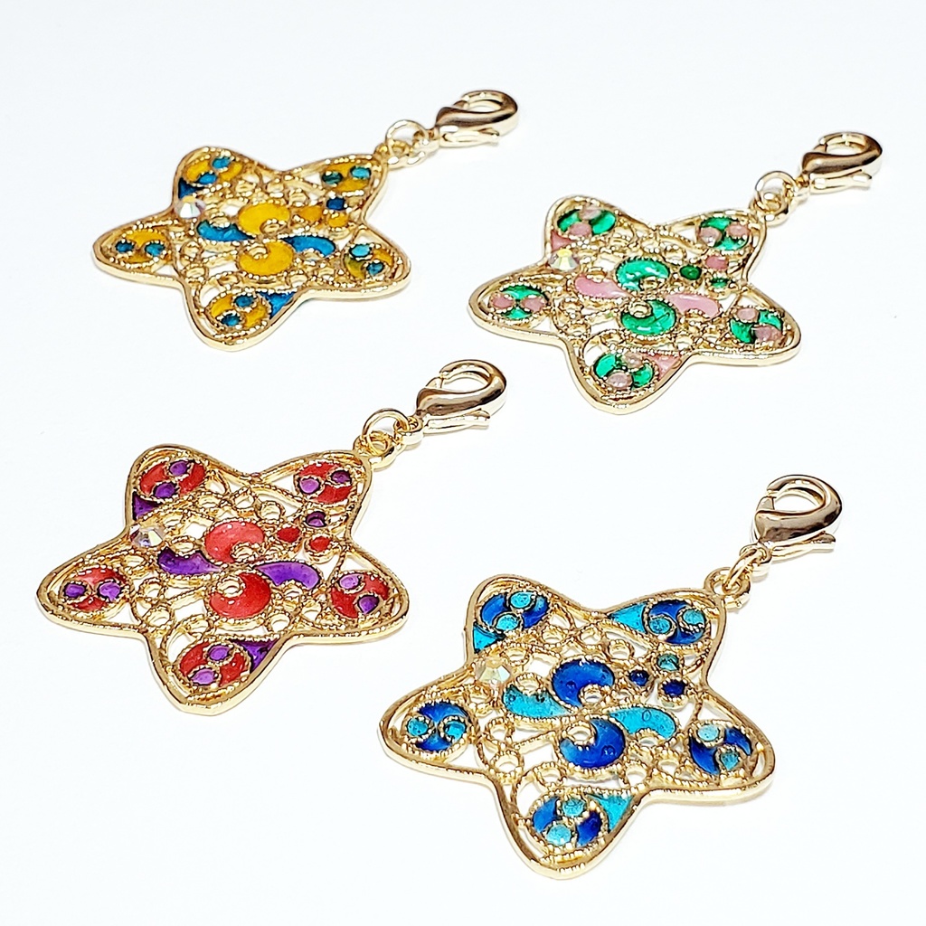 「美少女戦士セーラームーン」ステンドグラス風アクセサリー:セーラージュピターVer