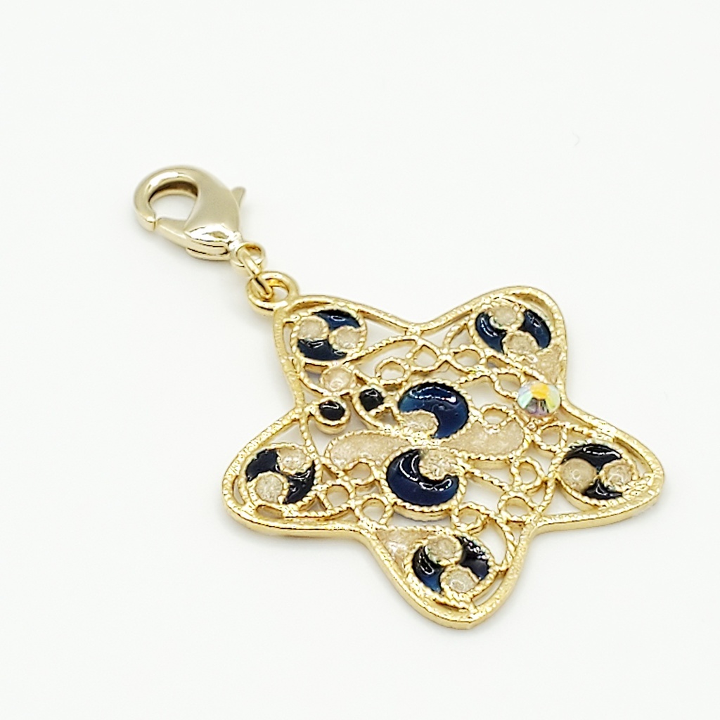 「美少女戦士セーラームーン」ステンドグラス風チャーム：セーラーウラヌスVer