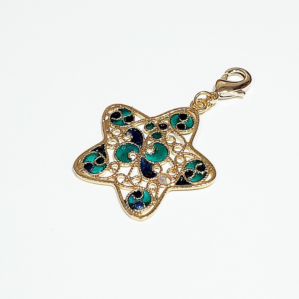 「美少女戦士セーラームーン」ステンドグラス風アクセサリー:セーラーネプチューンVer