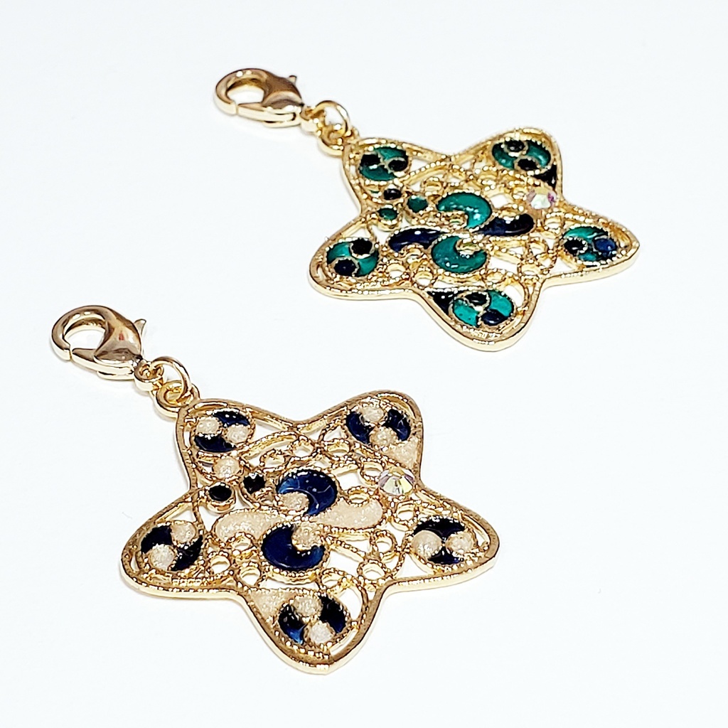 「美少女戦士セーラームーン」ステンドグラス風アクセサリー:セーラーネプチューンVer