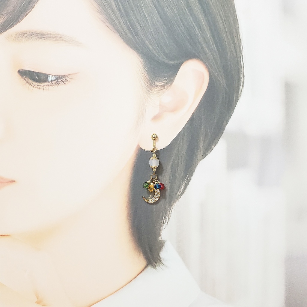 「美少女戦士セーラームーン」こっそりセーラー戦士耳飾り