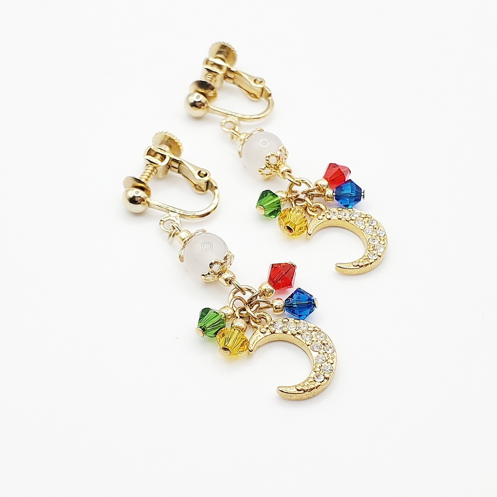 「美少女戦士セーラームーン」こっそりセーラー戦士耳飾り