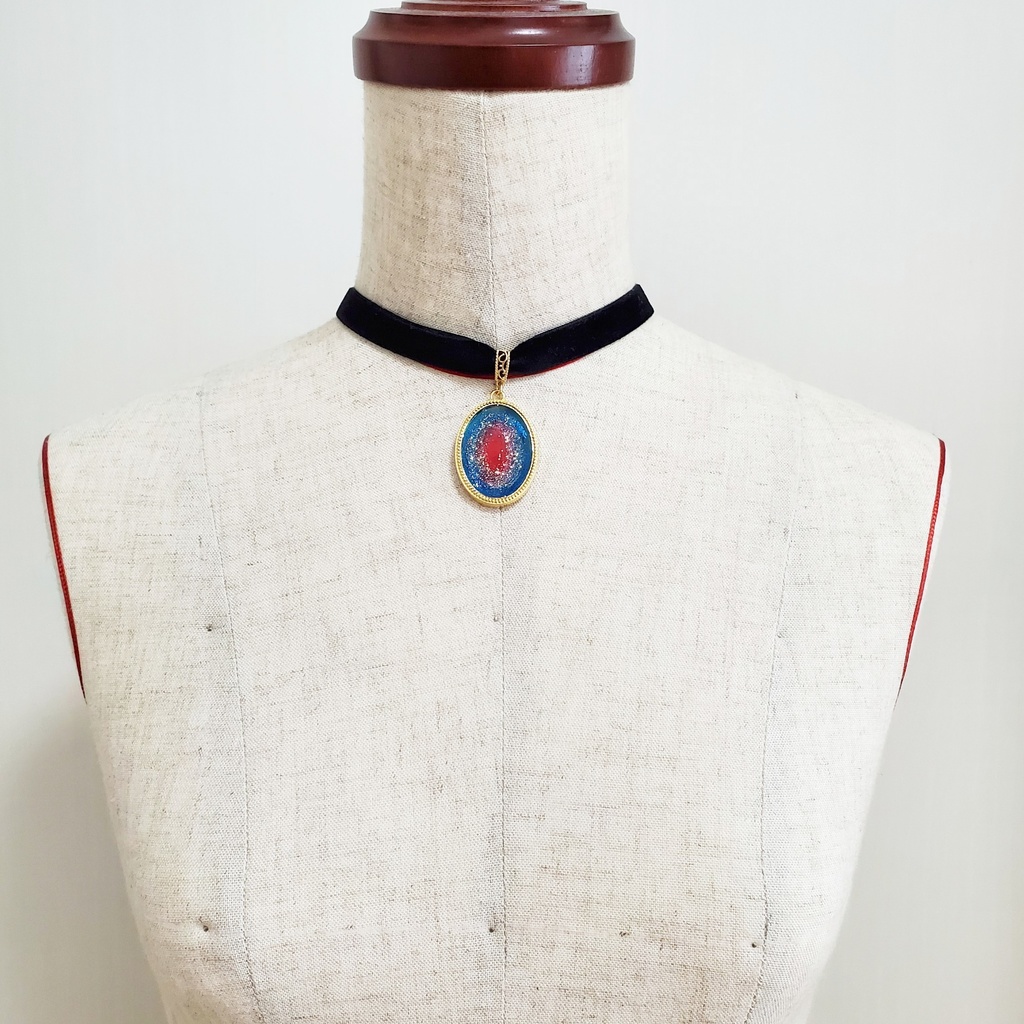 「美少女戦士セーラームーン」宇宙塗りモチーフ:セーラーちびムーンVer