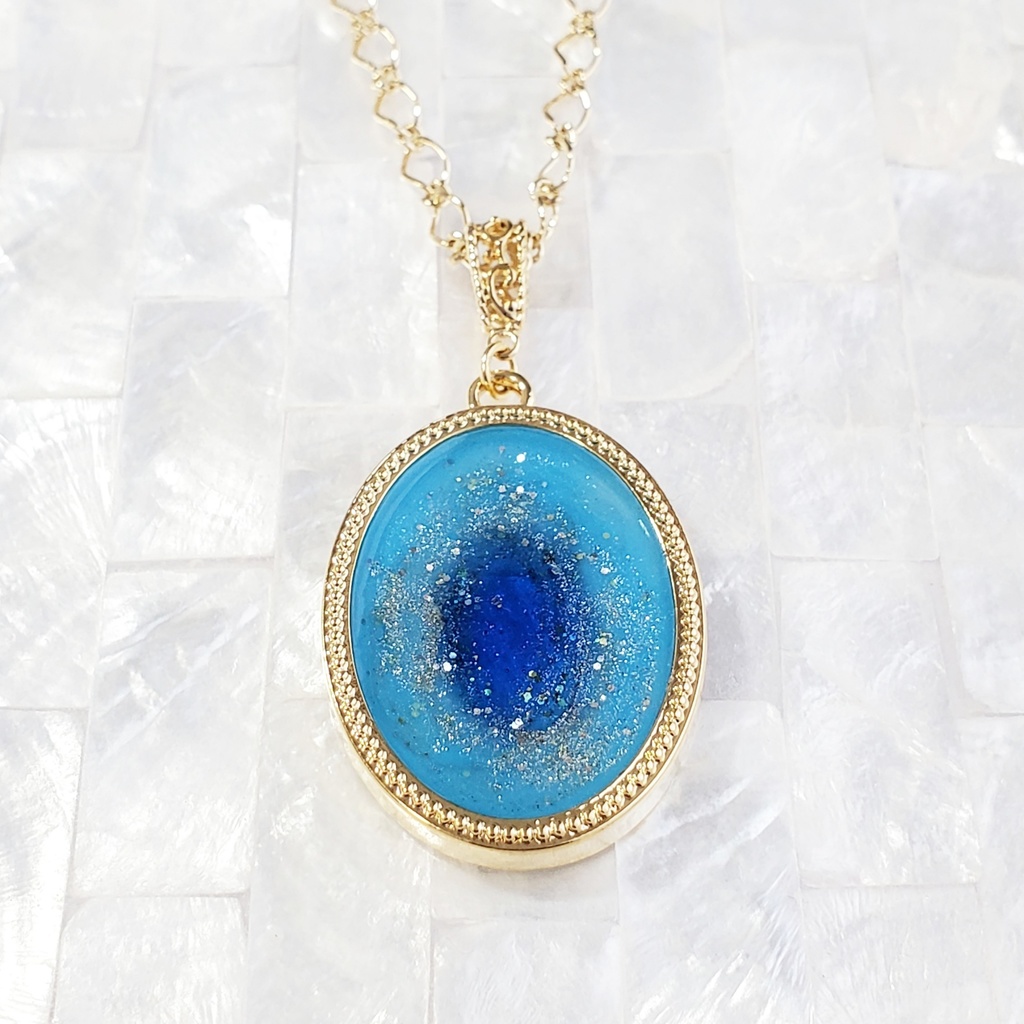 【12月末でチャーム取扱い終了】「美少女戦士セーラームーン」宇宙塗りモチーフ:セーラーマーキュリーVer