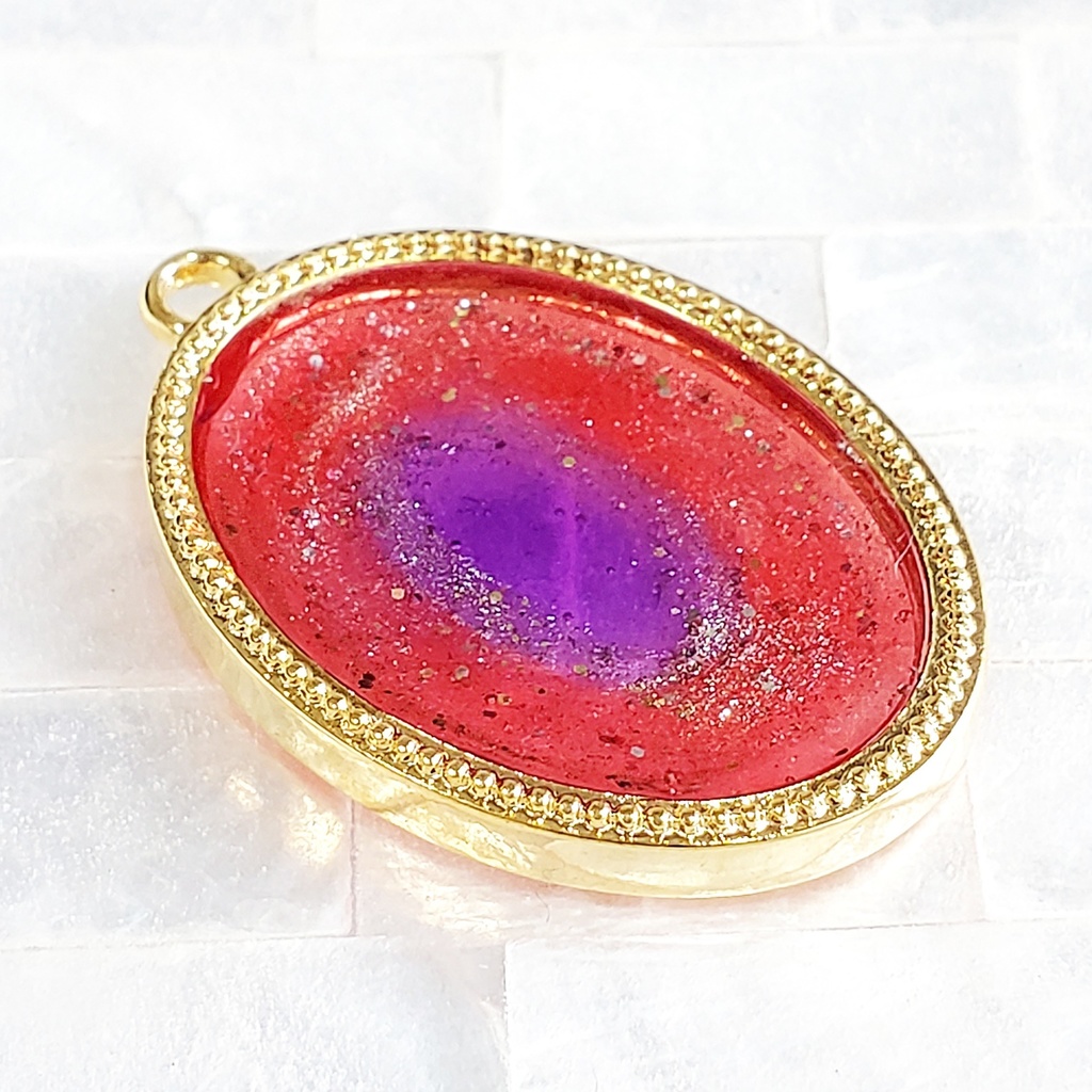 「美少女戦士セーラームーン」宇宙塗りモチーフ:セーラーマーズVer