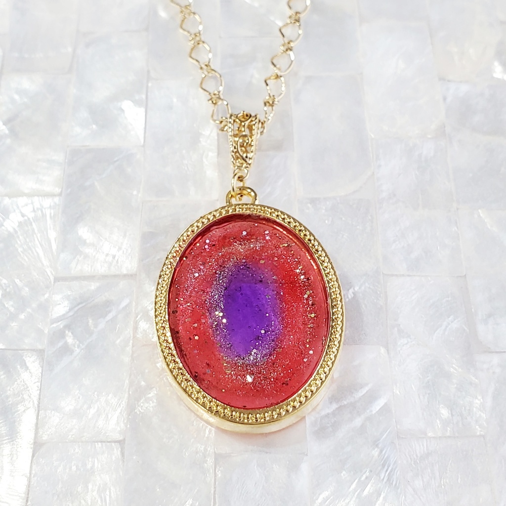 「美少女戦士セーラームーン」宇宙塗りモチーフ:セーラーマーズVer