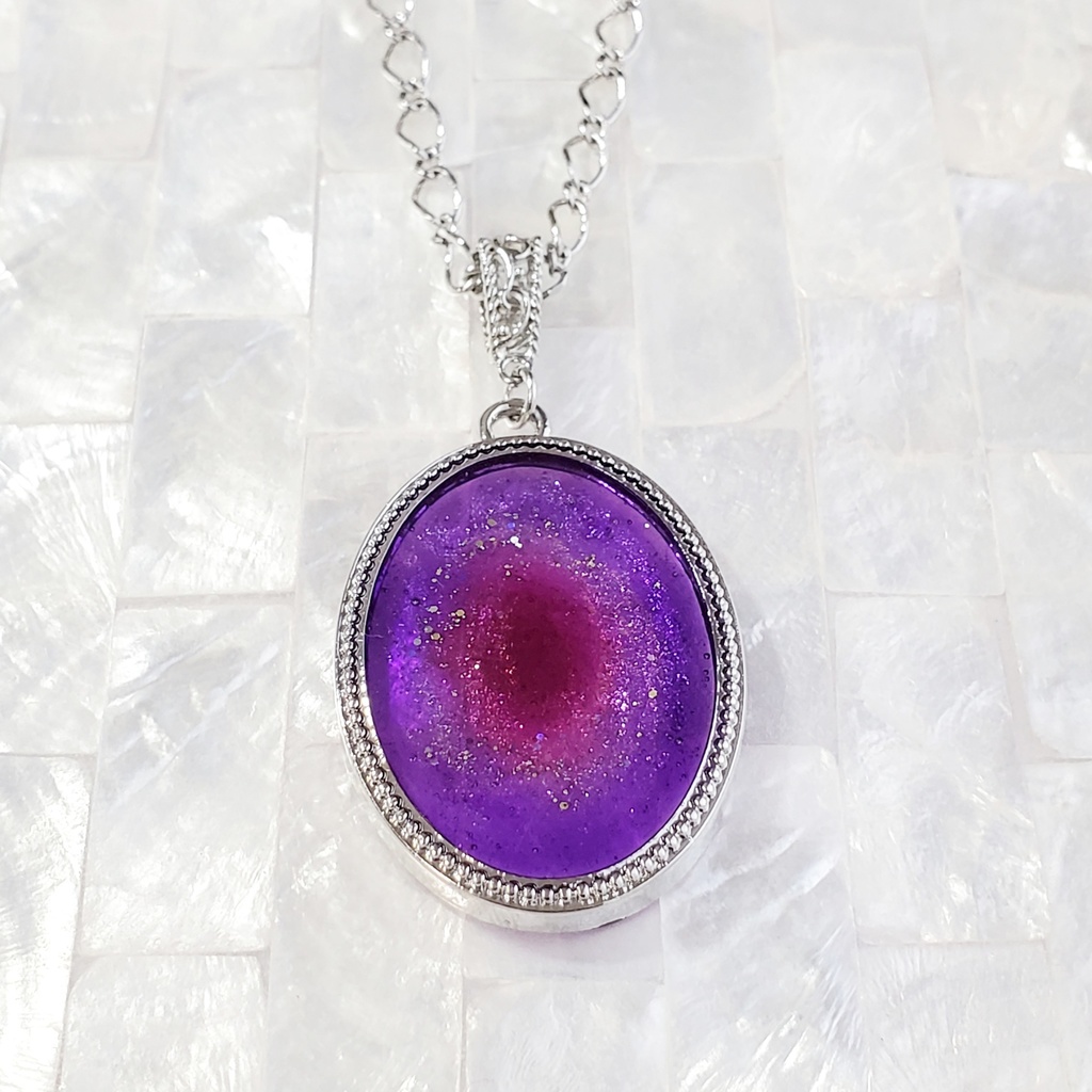 「美少女戦士セーラームーン」宇宙塗りモチーフ:セーラーサターンVer