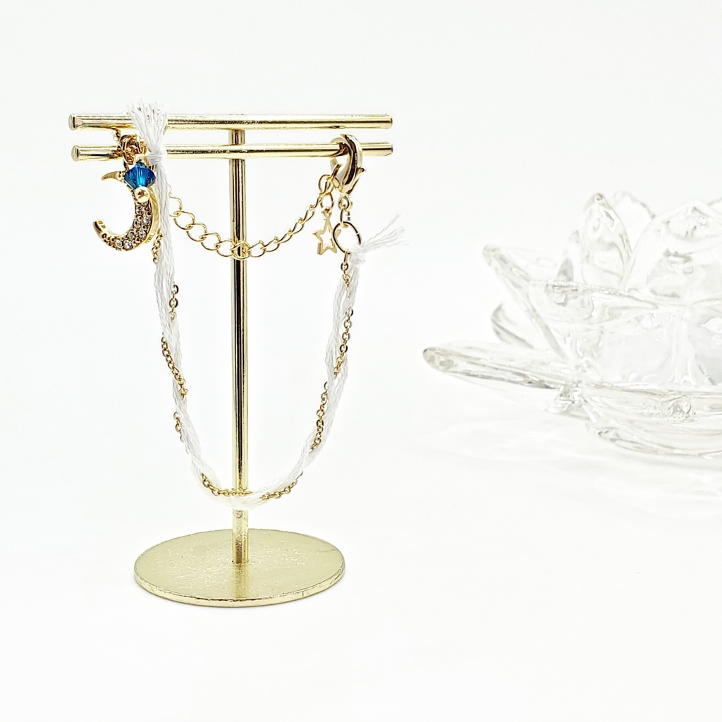 「美少女戦士セーラームーン」ミサンガ風ブレスレット:アルテミスVer